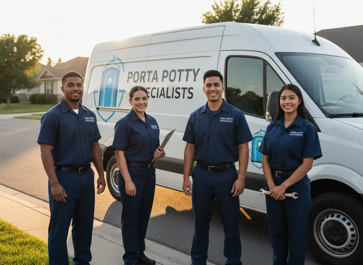 Portable Toilet Rental company in Parkhill, PA